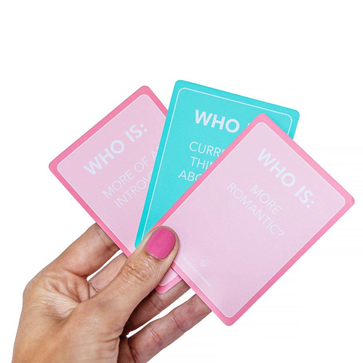 Buy Who Is? Card Game - The Couples Company